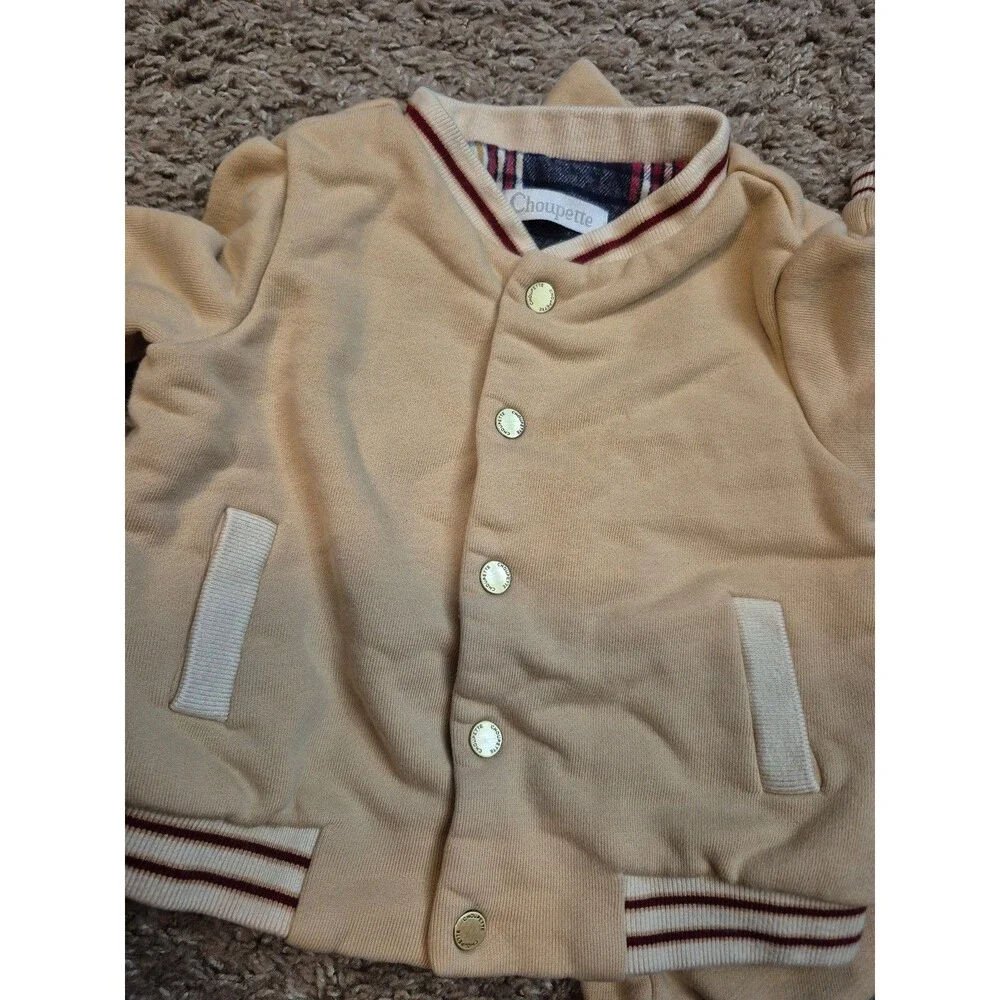 Choupette 2 piece sweatsuit outfit size 68 ( size 6 months )